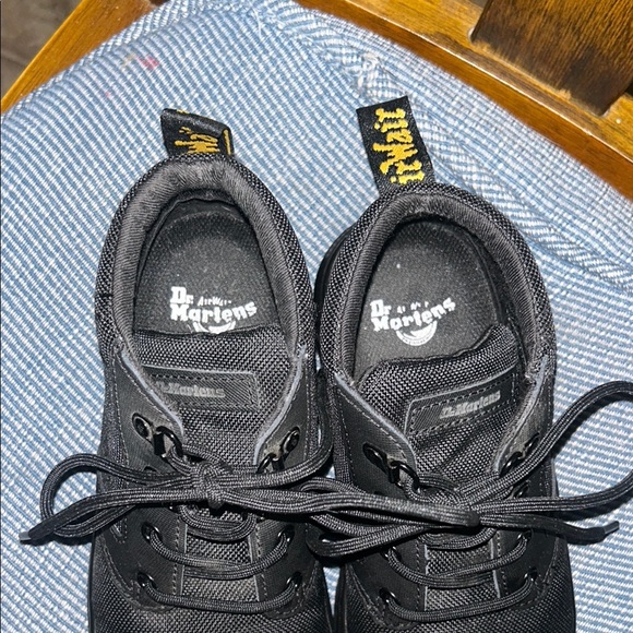 Dr. Martens Black Casual Lace-Ups - Picture 2 of 11
